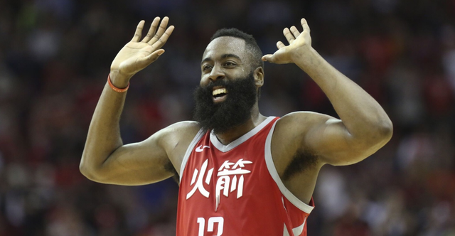 詹姆斯·哈登 无可挑剔！盘点NBA效率值最高的十大球星：湖人双子星齐上榜！
