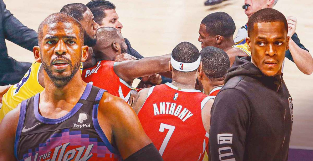 这就是万众期待的保罗vs隆多?保罗狂打14铁 输球,隆多赢球却遭雪藏!