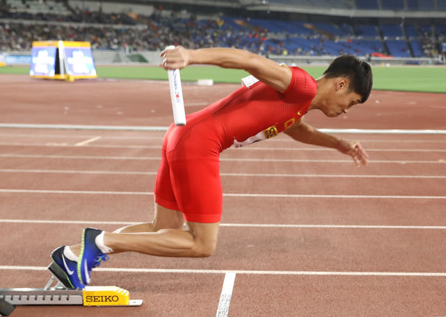 1分21秒66,山东短跑队爆发夺冠 打破国家队200米接力亚洲纪录