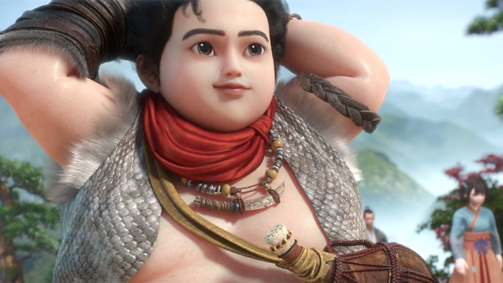 完美世界石昊胖子形态初现熊孩子大闹试炼补天石却被人抢了