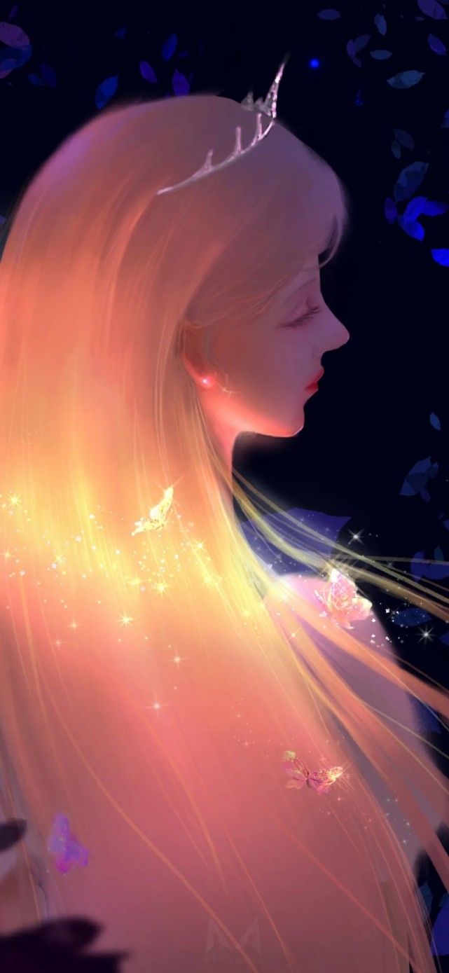 40张全面屏超清壁纸 超多风格保存就完了