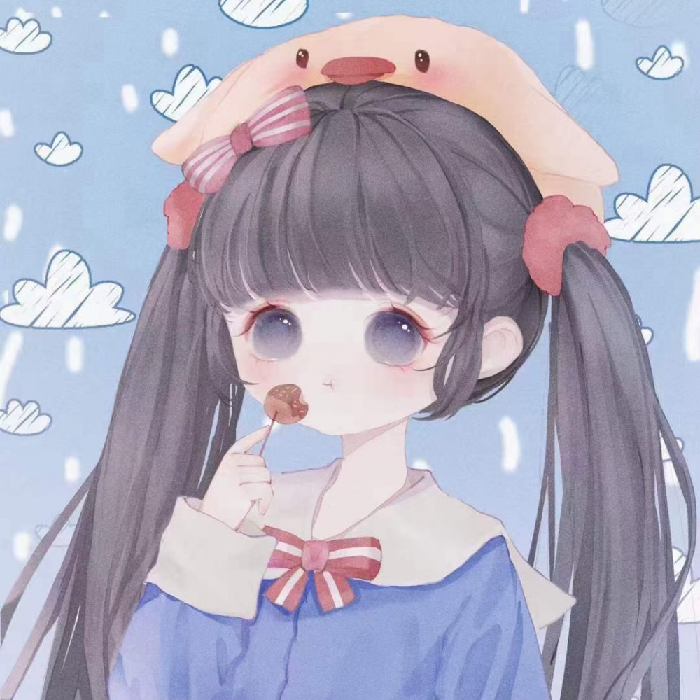 超nice的女生头像就算一个人也要可可爱爱精精致致