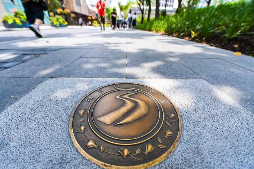 上海建成首条红色经典步道