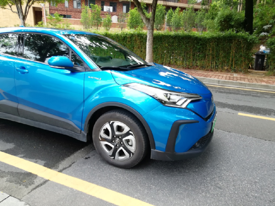 体验广汽丰田c Hr Ev 稳定的高品质表现 腾讯新闻