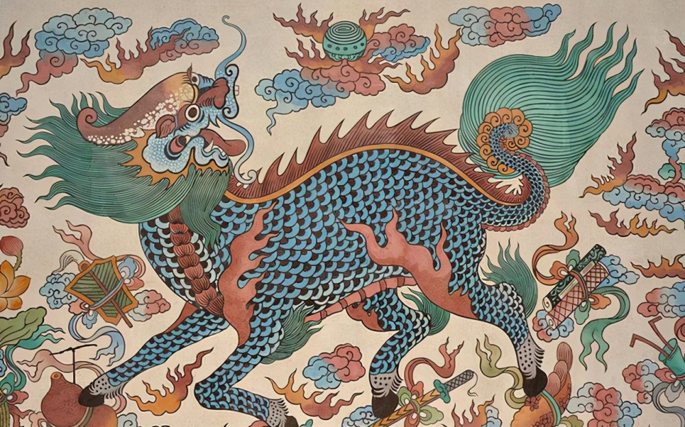 在神武4龙生九子的神兽们得到了新的诠释