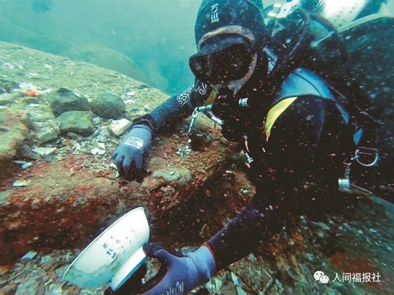 星国海域古沉船发现元朝青花瓷 腾讯新闻