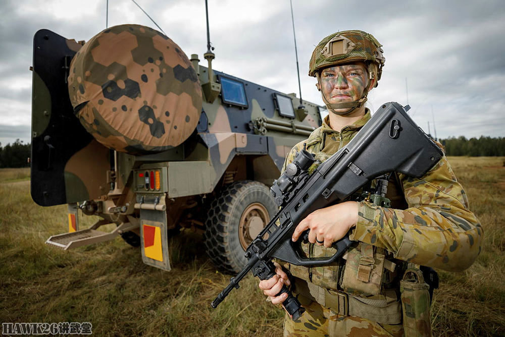澳大利亚空军第1安全中队实弹演习 布拉塞尔战术2直拉步枪亮相_腾讯