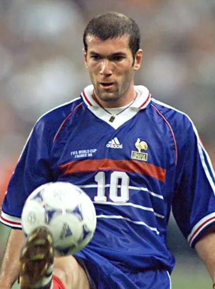 欧洲杯巨星之法兰西王级司令塔齐达内