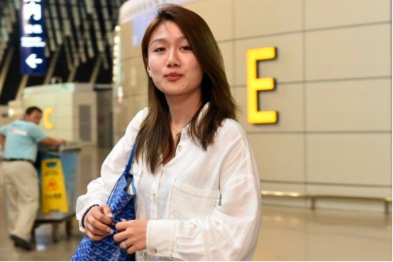 生儿育女后气质仍佳,爆国足功臣不喜与己分担|武磊|仲佳蓓|国足