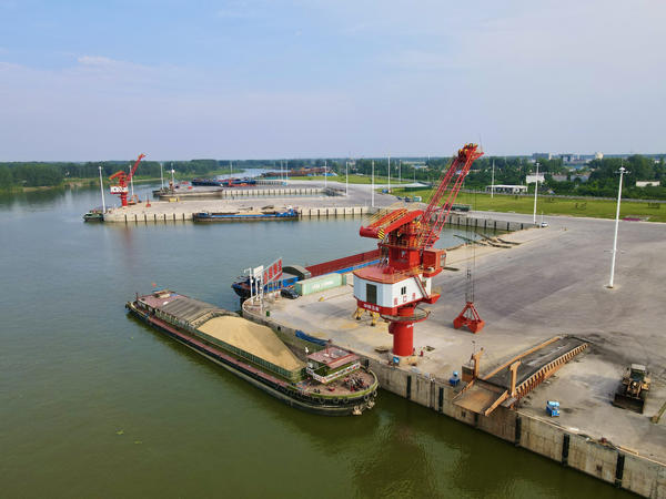 今年前5个月货物吞吐量达500万吨周口中心港再现明清时期航运辉煌