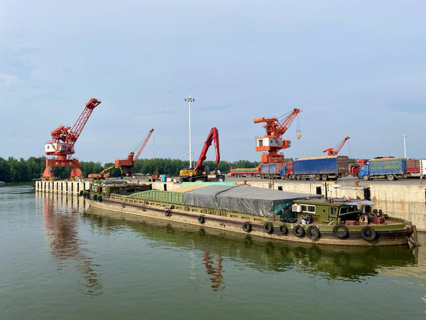 周口中心港再现"明清"时期航运辉煌_腾讯新闻