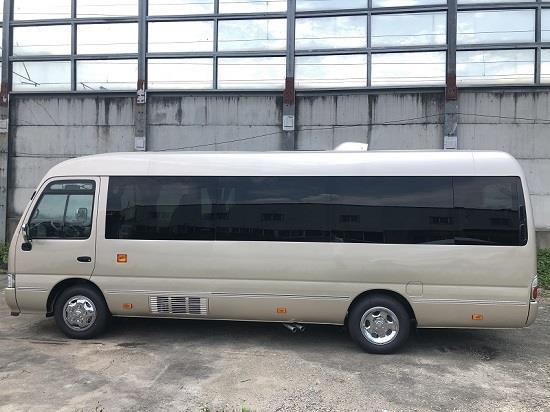 丰田豪华客车柯斯达 彰显vip贵宾礼遇!