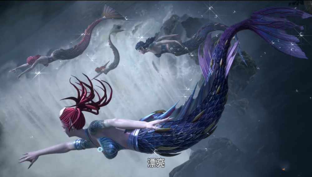 武庚纪海妖族竟然藏了一位女神超级会卖萌白菜被她瞬间碾压