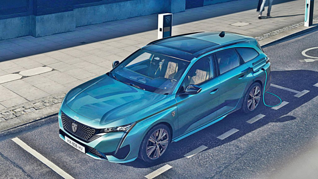 标致推出全新2021年308sw旅行车:宽敞乘坐空间与两个插电式油电