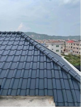 农村自建房上能干挂琉璃瓦吗?