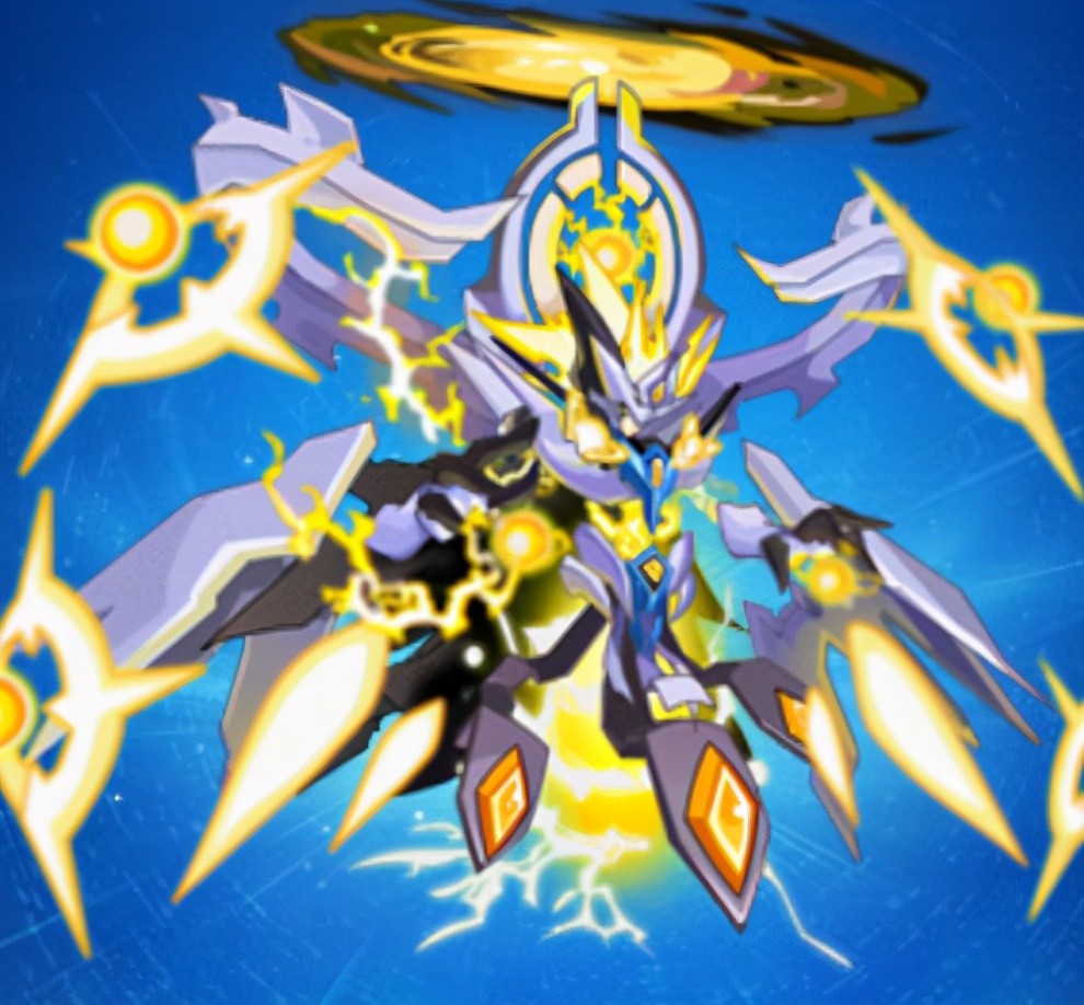 而第2只登场的圣灵次元系的精灵是星灵圣王,在2015年随着大量的精灵王