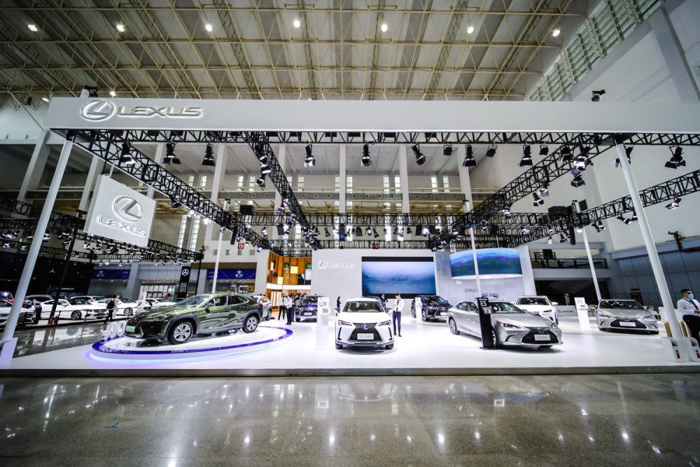 第35届宁波国际汽车博览会十大最美展台等你票选