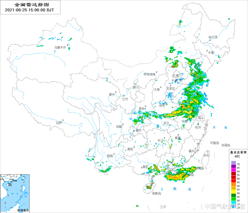 确定了 Boss级梅雨将重启 权威预报 席卷南方十省局部特大暴雨 全网搜