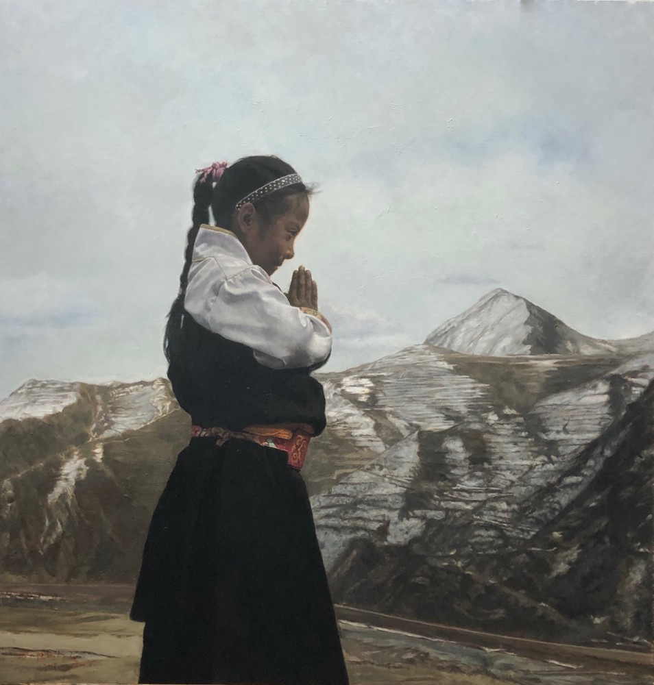 林大陆:写实油画,可以很"朴素"