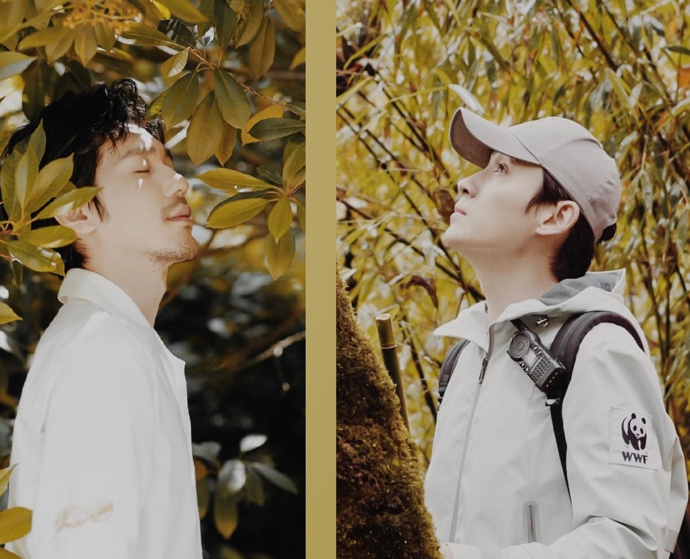 朱一龙白宇新电影《1921》同框路透