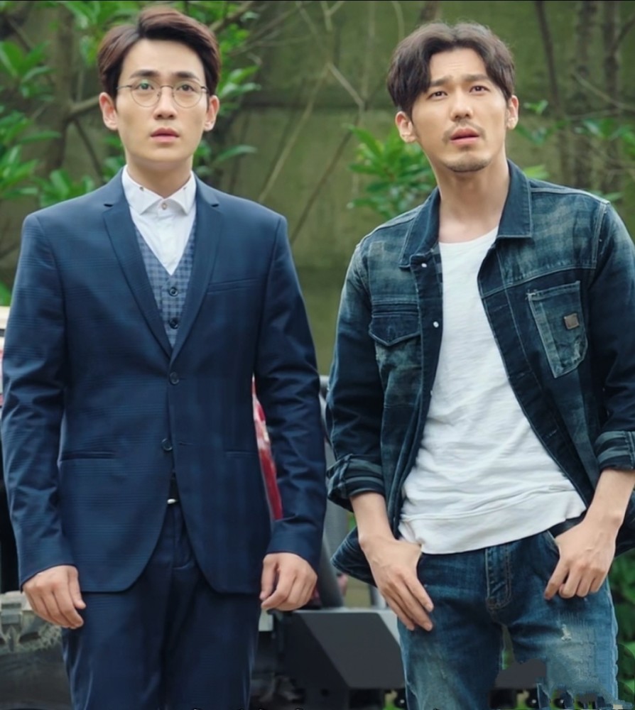 朱一龙白宇新电影《1921》同框路透