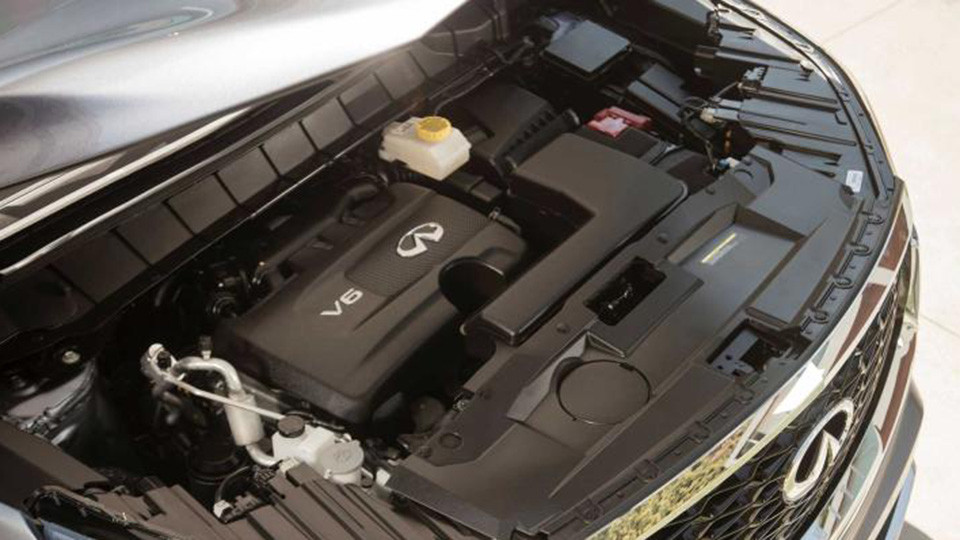 比凱迪拉克xt6大 解析全新英菲尼迪7座suv 中國熱點