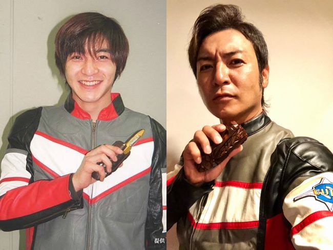 鹤野刚士成为老师摆出戴拿光线动作孩子们不舍分别非常痛苦