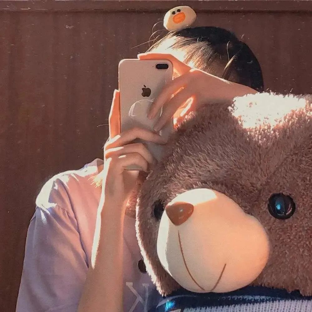 个性手机挡脸微信头像太阳会温暖早起的人