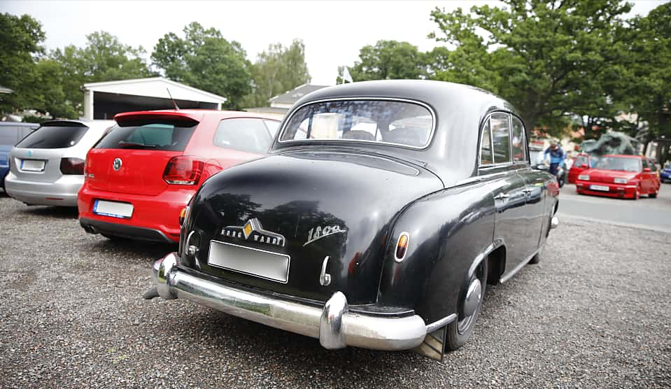 被中國技術喚醒的老牌德國豪車 歐洲貴族borgward