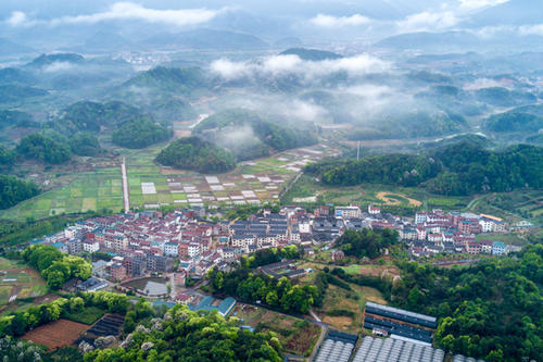 规模宏大雕刻精美且保存完整浙江省义乌雅端村古建筑群