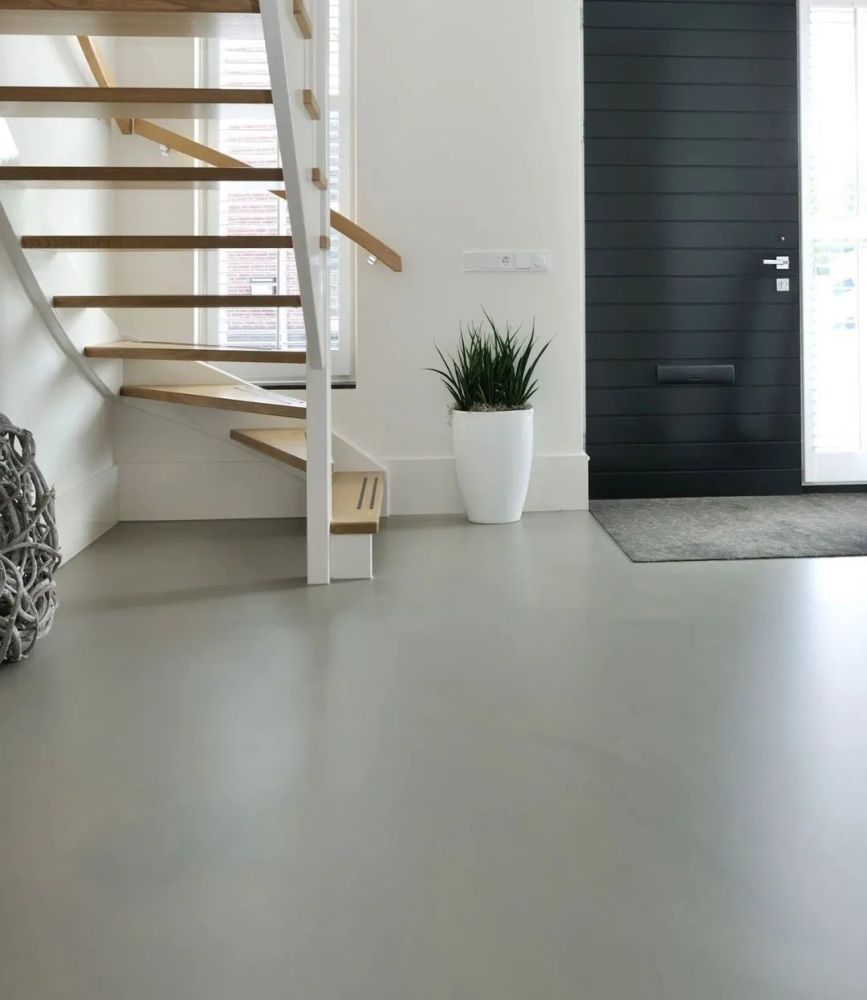 你还不知道微水泥这或许是未来十年的流行材料