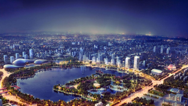 商丘建业·世和府：与学府为邻享优质资源 居日月湖畔揽城市盛景