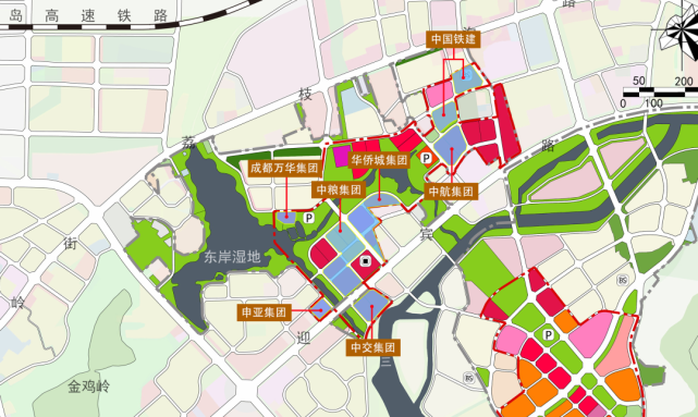 商办新高地8大企业落子三亚cbd东岸单元项目规划动态出炉
