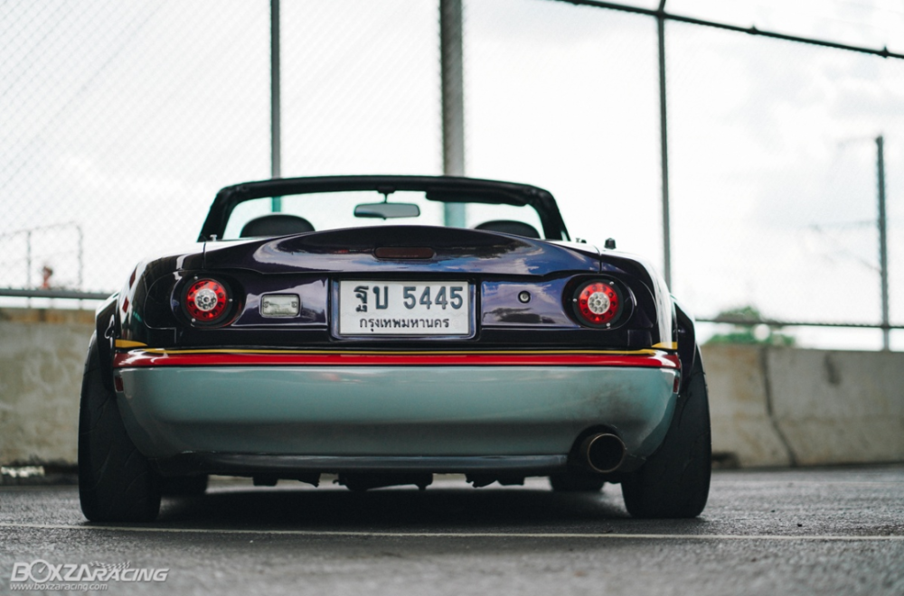 跳灯版的马自达mx5不光会卖萌换上转子引擎还能撒野