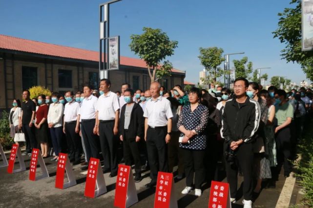 酒泉市领导吴仰东,王洁岚,李永军,胡晓华,张鸿,李如檀,黄方平,常亚霖