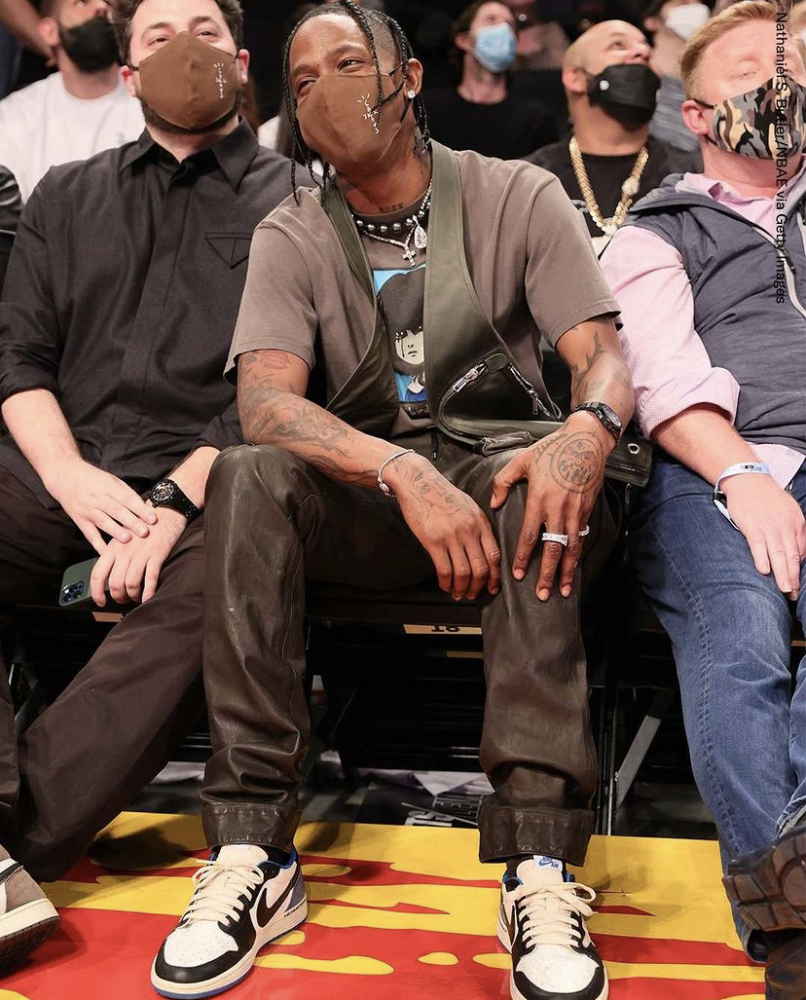 明星上脚|lv x nike 的"调色盘"你冲吗?