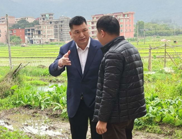 吴金笔:爱家爱乡 当好乡村发展的"领头雁"|南安市|福建|吴金笔