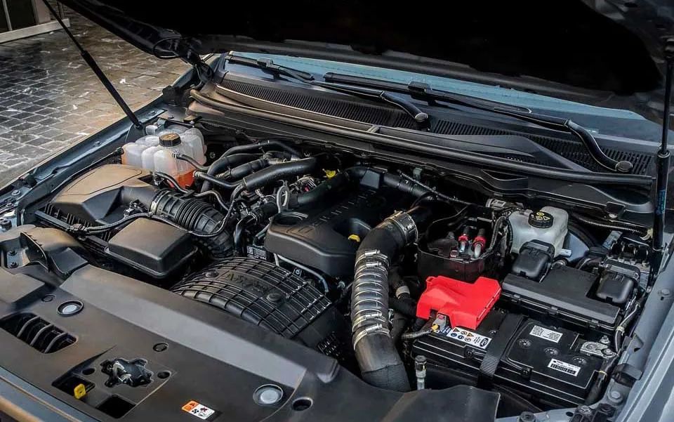 2022款福特ranger有望换装v6柴油发动机源自大哥f150