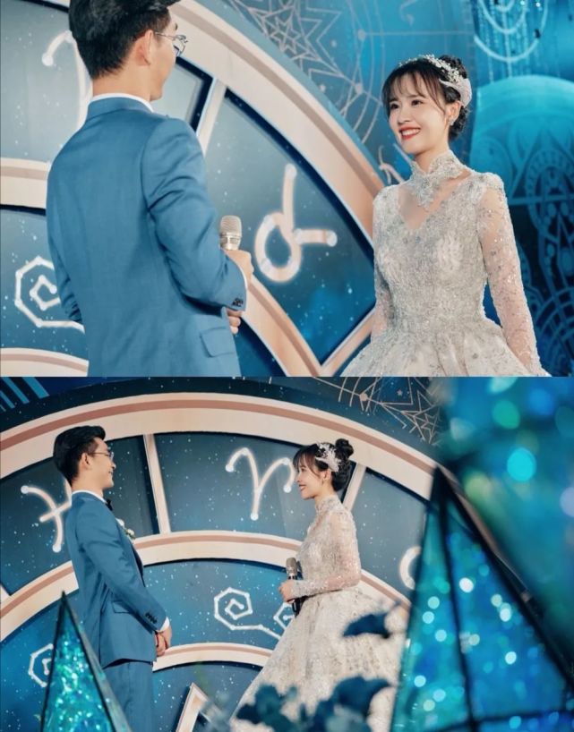 房琪kiki奢华又浪漫的婚礼现场给家人一个交代,给亲友一个聚会,给爱人