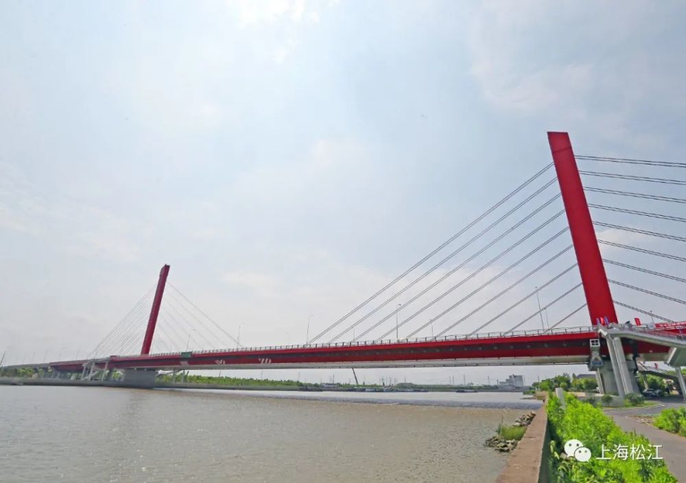 泖港大桥今起全线通车