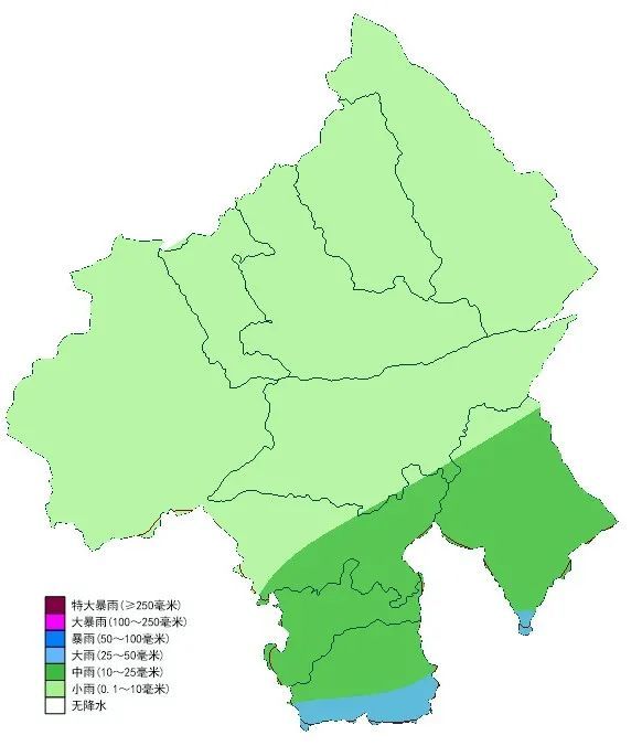 剛剛通報赤峰將迎來入汛第一次強降水局地有暴雨