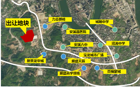 安溪县城市总体规划图图片