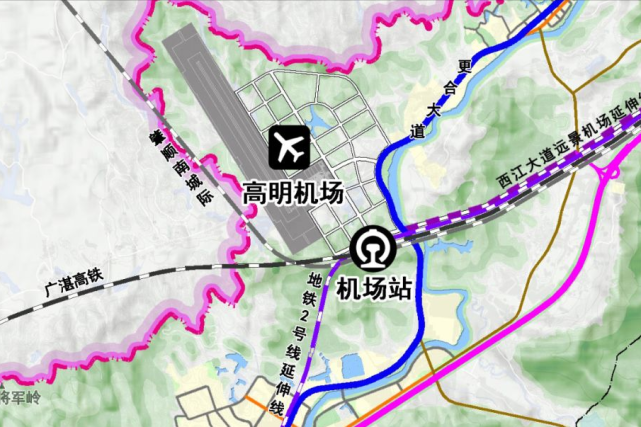 佛山将建设新机场是广东国际航空枢纽之一项目总投资51785亿