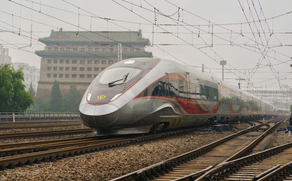 (新华全媒 )复兴号智能动车组来了_腾讯新闻