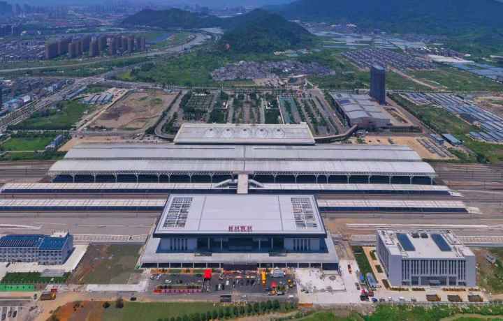 金台铁路今天正式开通台州至金华只需15小时
