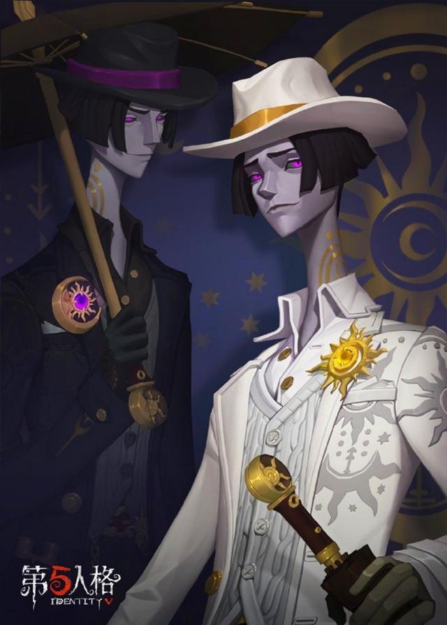 第五人格宿伞日月相随礼包内录公布特效堪比金挂曾经的美少年又回来了