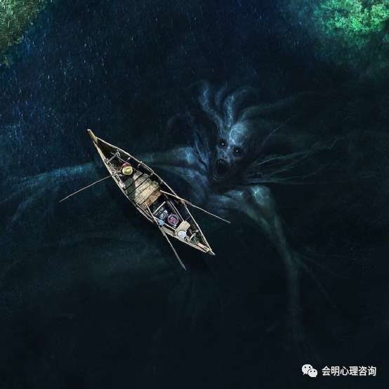 恐惧症被深渊凝视的灵魂