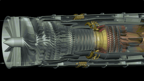 航空发动机概念图