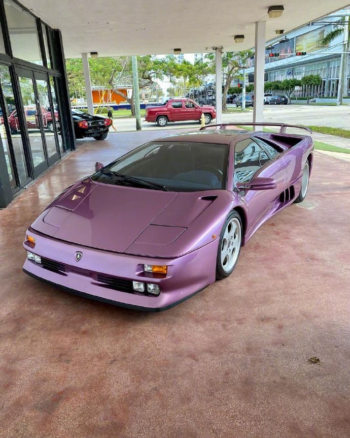 经典车之1995年兰博基尼