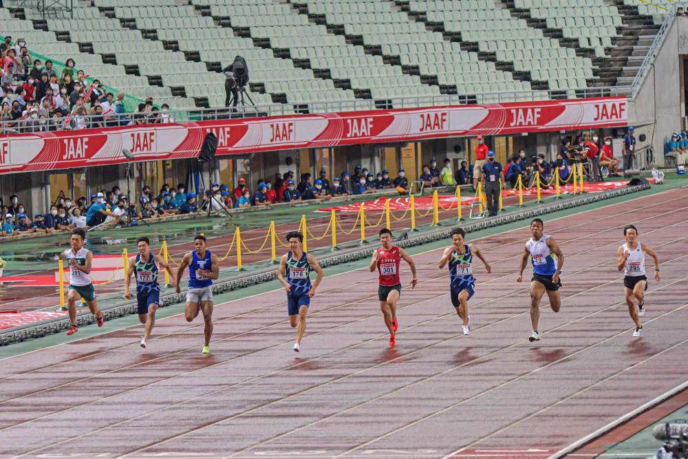 爆冷 山县亮太日本选拔赛10秒27仅获季军硬实力狂输苏炳添 全网搜